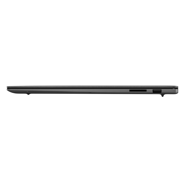 Лаптоп Asus Zenbook S UM5606GA-SR391XNA, AMD Ryzen 9 465 ,2.0GHz (34MB Cache, up to 5.0GHz)50TOPS, 16 " OLED WQXGA+(WQ+) 2880*1800 16:10 Bend+500nits, 120Hz, Glare , 32GB LPDDR5X (32GB on BD),2TB SSD, Backlit Kbd, Win 11 Pro,Antrim Gray, Sleev, no adapter