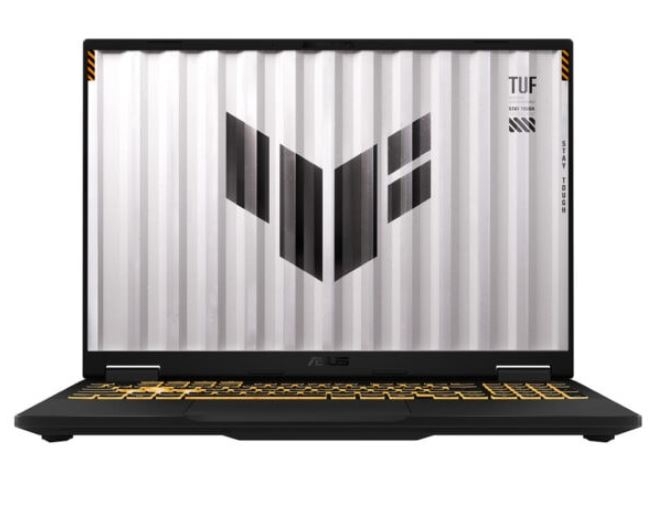 Лаптоп Asus TUF F16 FX608JMI-TU266, Intel i7 14650HX 2.2 GHz (30MB Cache, up to 5.2 GHz, 16 cores, 24 Threads) 16.0  WUXGA(WU) 1920X1200 16:10 Bend+300nits Anti-Glare sRGB 100% Wide View, AG,144 Hz,32GB DDR5 5600 so-dim ,1TB PCIe 4.0,RTX 5060 8GB GDDR6, Wi-Fi 6