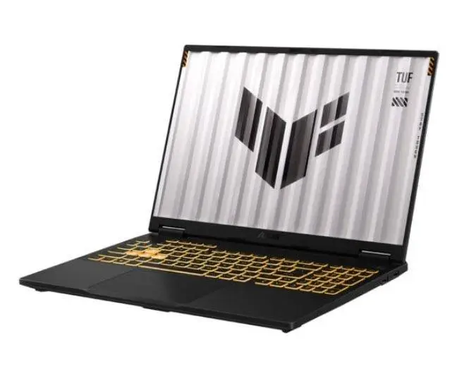 Лаптоп Asus TUF F16 FX608JMI-TU266, Intel i7 14650HX 2.2 GHz (30MB Cache, up to 5.2 GHz, 16 cores, 24 Threads) 16.0 WUXGA(WU) 1920X1200 16:10 Bend+300nits Anti-Glare sRGB 100% Wide View, AG,144 Hz,32GB DDR5 5600 so-dim ,1TB PCIe 4.0,RTX 5060 8GB GDDR6, Wi-Fi 6