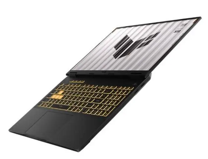 Лаптоп Asus TUF F16 FX608JMI-TU266, Intel i7 14650HX 2.2 GHz (30MB Cache, up to 5.2 GHz, 16 cores, 24 Threads) 16.0 WUXGA(WU) 1920X1200 16:10 Bend+300nits Anti-Glare sRGB 100% Wide View, AG,144 Hz,32GB DDR5 5600 so-dim ,1TB PCIe 4.0,RTX 5060 8GB GDDR6, Wi-Fi 6