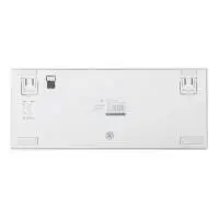 Геймърска механична клавиатура Ajazz Wireless Gaming Mechanical Keyboard AK820 PRO - Gift Switch [Linear] (English US), Purple, White, Blue
