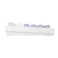 Геймърска механична клавиатура Ajazz Wireless Gaming Mechanical Keyboard AK820 PRO - Gift Switch [Linear] (English US), Purple, White, Blue