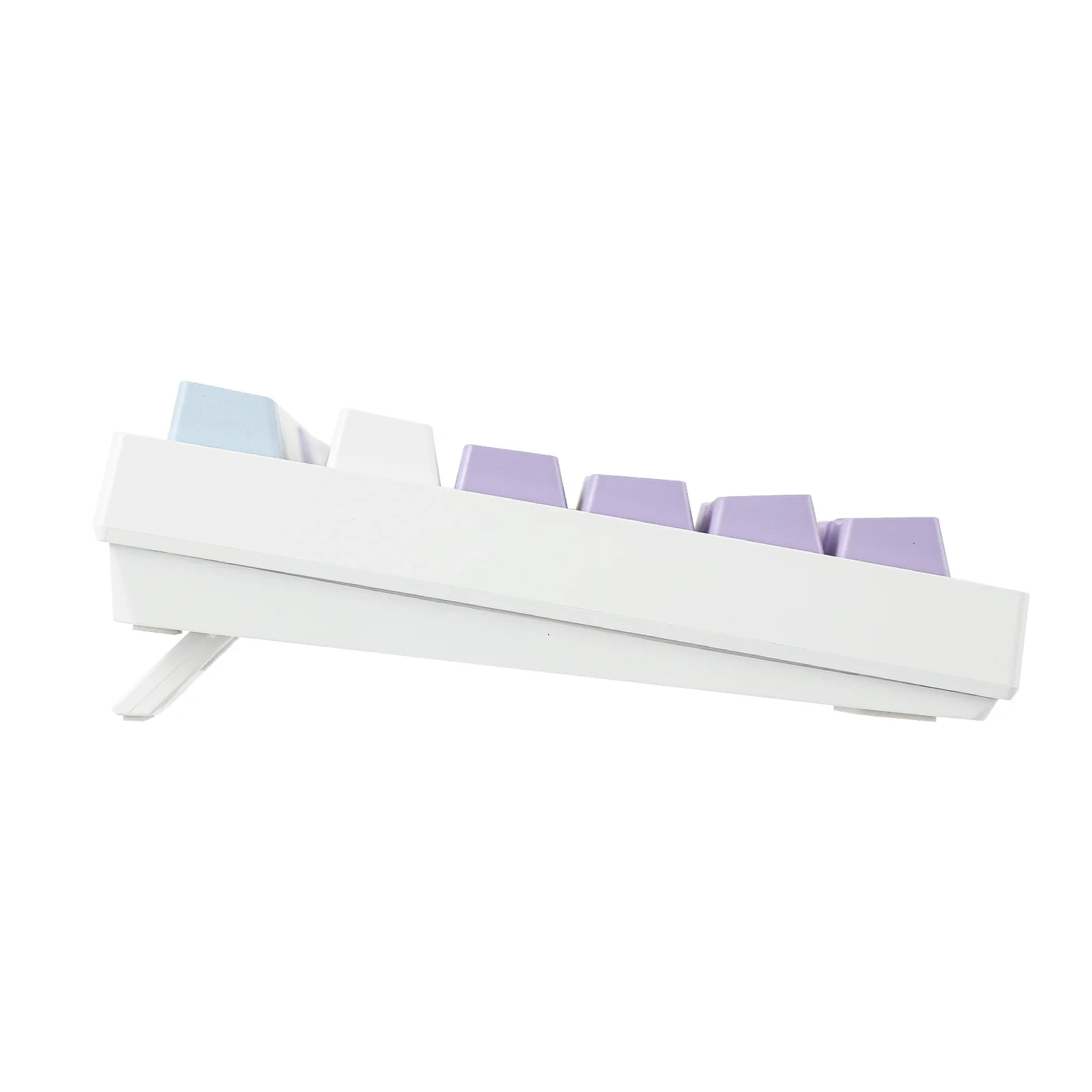Геймърска механична клавиатура Ajazz Wireless Gaming Mechanical Keyboard AK820 PRO - Gift Switch [Linear] (English US), Purple, White, Blue