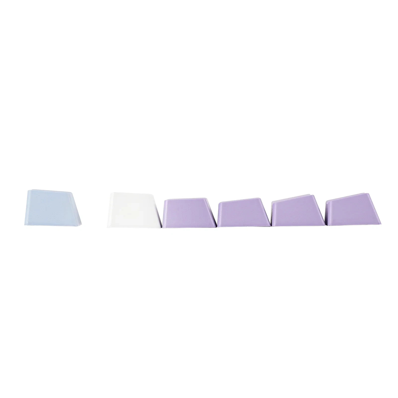 Геймърска механична клавиатура Ajazz Wireless Gaming Mechanical Keyboard AK820 PRO - Gift Switch [Linear] (English US), Purple, White, Blue