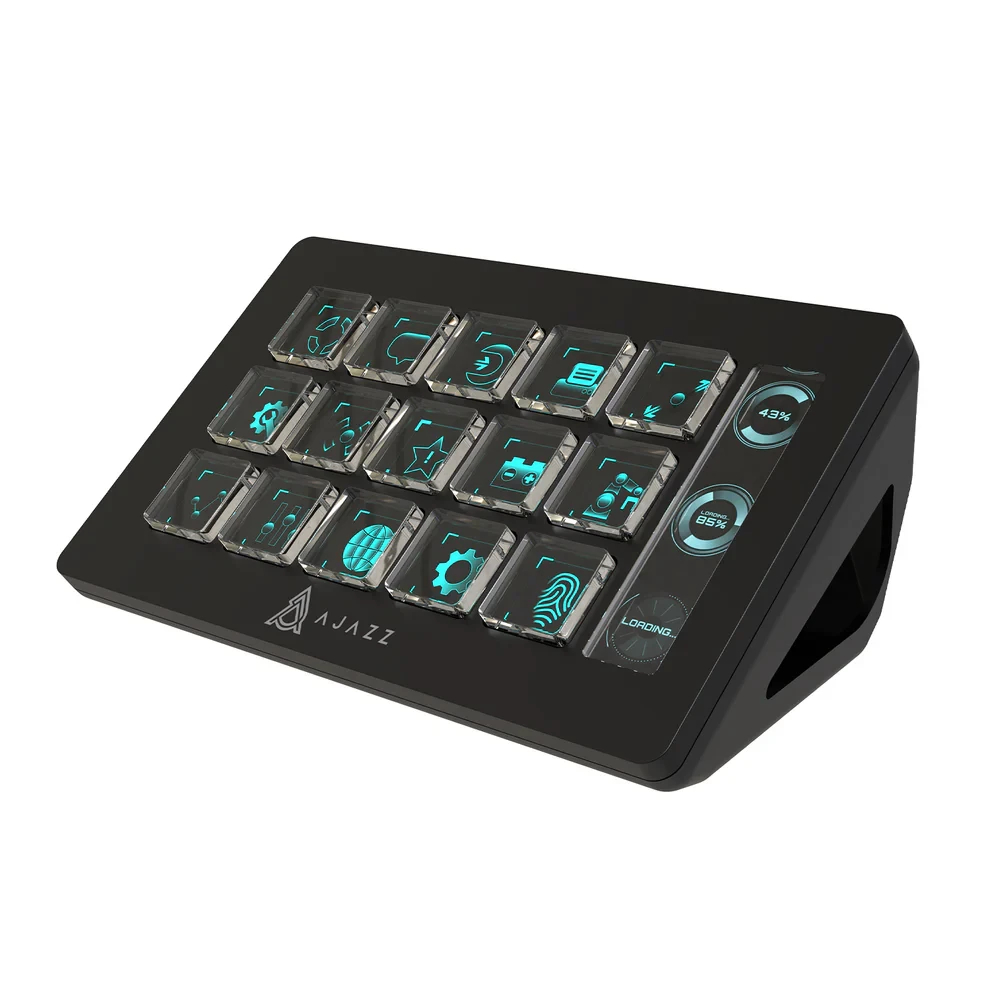 Ajazz стрийминг хъб/дек Streaming HUB AKP153E Black