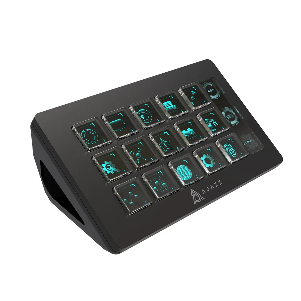 Ajazz стрийминг хъб/дек Streaming HUB AKP153E Black