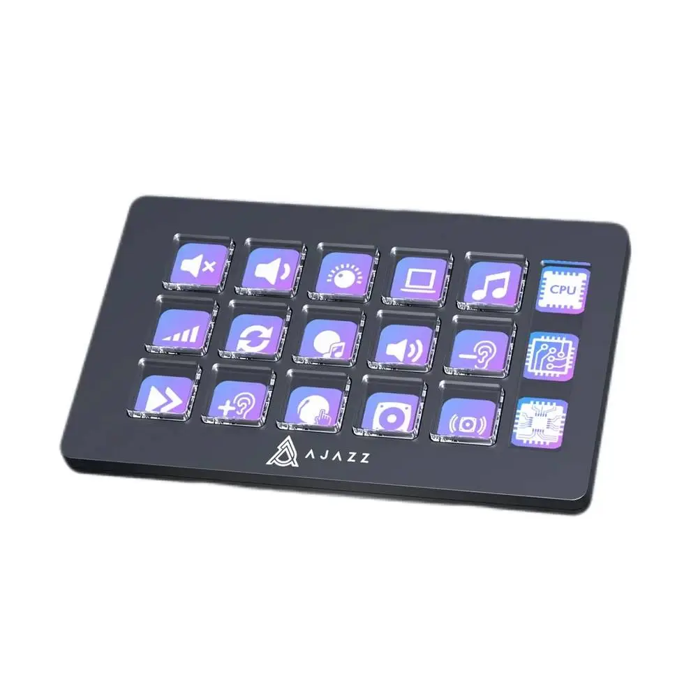 Ajazz стрийминг хъб/дек Streaming HUB AKP153E Black