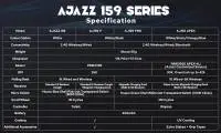 Ajazz професионална геймърска мишка AJ159 PRO - Wireless Gaming Mouse - 8K, Magnetic Charging Dock, Black