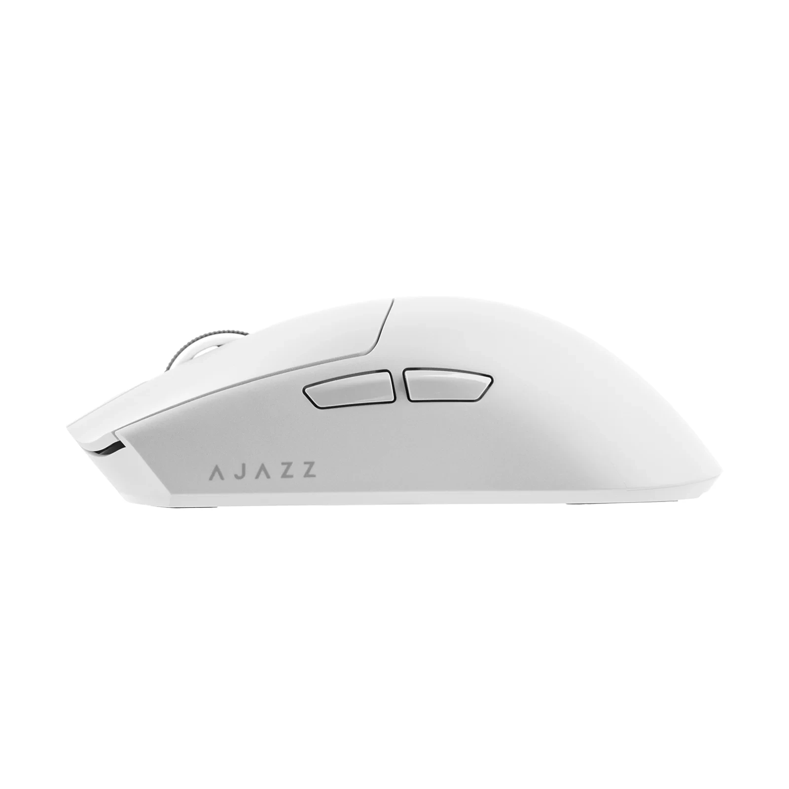 Ajazz επαγγελματικό gaming ποντίκι AJ139P V3 MC - Wireless Gaming Mouse - 1K, Magnetic Charging Dock, Λευκό