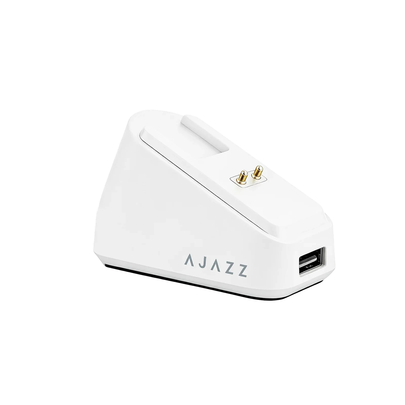 Ajazz επαγγελματικό gaming ποντίκι AJ139P V3 MC - Wireless Gaming Mouse - 1K, Magnetic Charging Dock, Λευκό