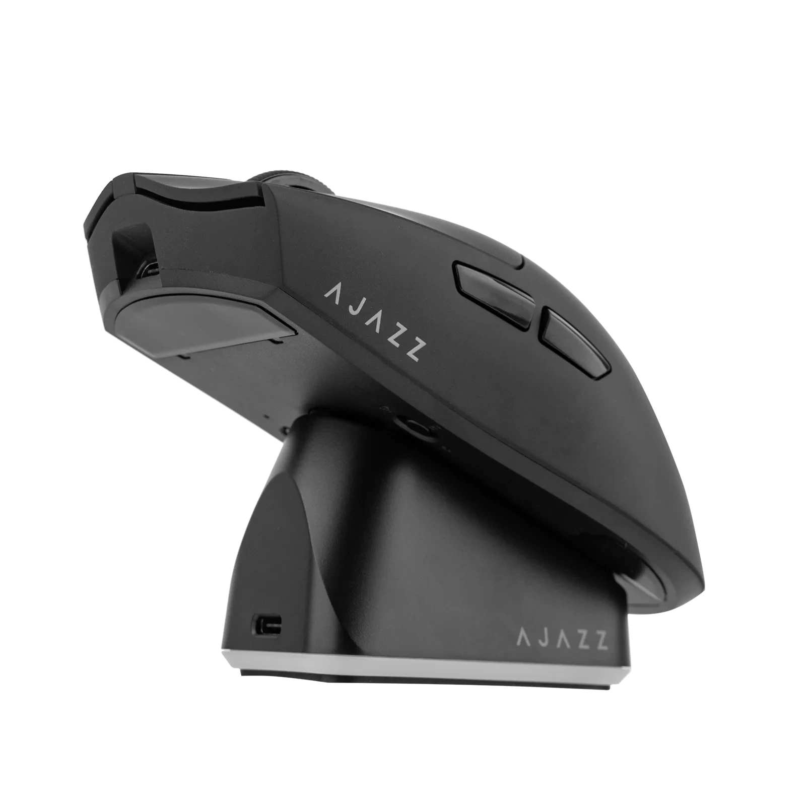 Souris gamer professionnelle Ajazz AJ139P V3 MC - Wireless Gaming Mouse - 1K, Station de Charge Magnétique, Noir