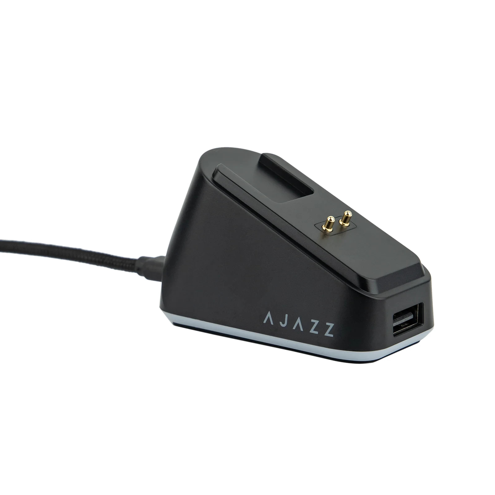 Souris gamer professionnelle Ajazz AJ139P V3 MC - Wireless Gaming Mouse - 1K, Station de Charge Magnétique, Noir