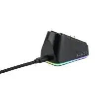Ajazz професионална геймърска мишка AJ139P V3 MC - Wireless Gaming Mouse - 1K, Magnetic Charging Dock, Black