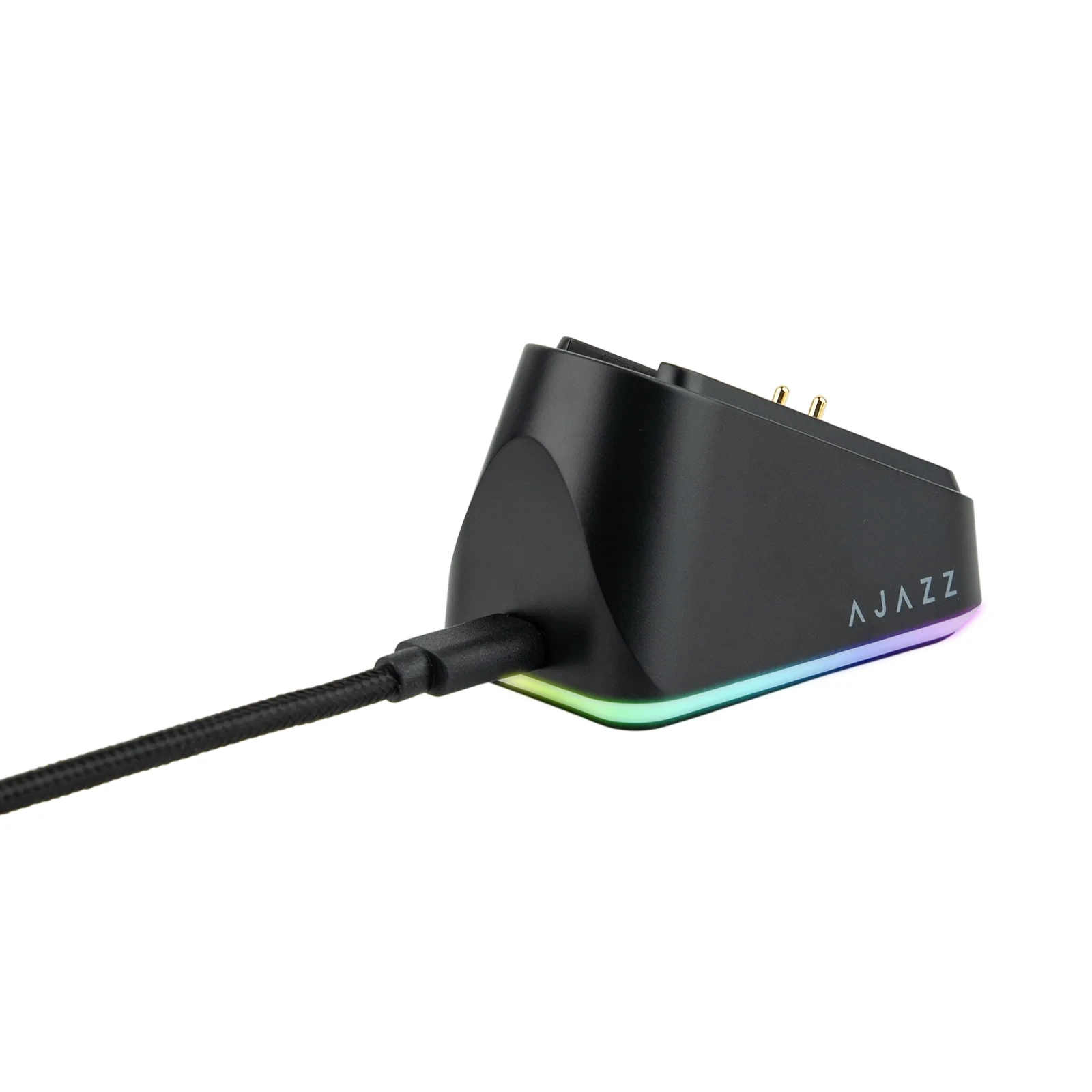 Souris gamer professionnelle Ajazz AJ139P V3 MC - Wireless Gaming Mouse - 1K, Station de Charge Magnétique, Noir