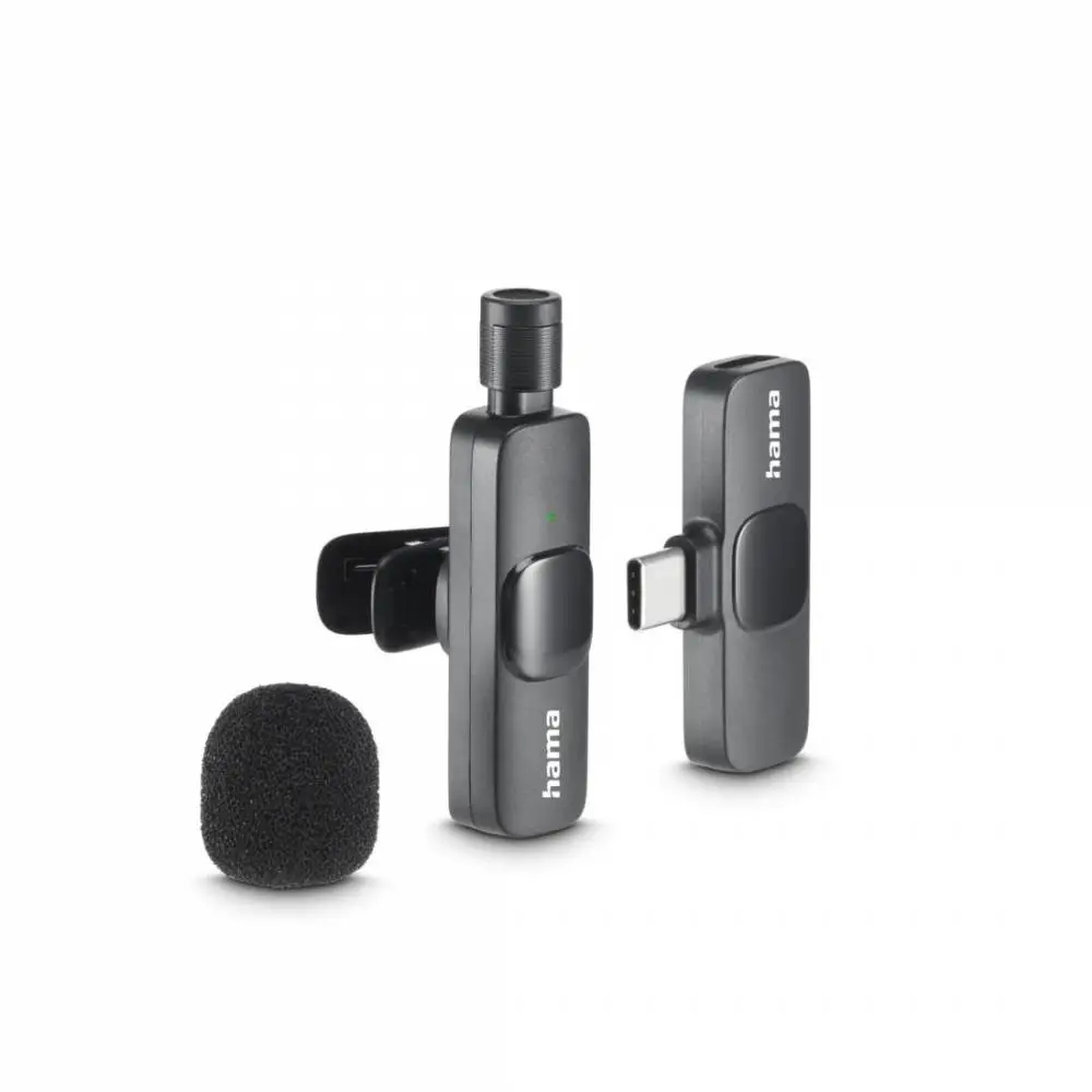 HAMA Безжичен микрофон за мобилни телефони "Smart Wireless"