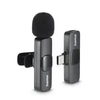 HAMA Безжичен микрофон за мобилни телефони "Smart Wireless"