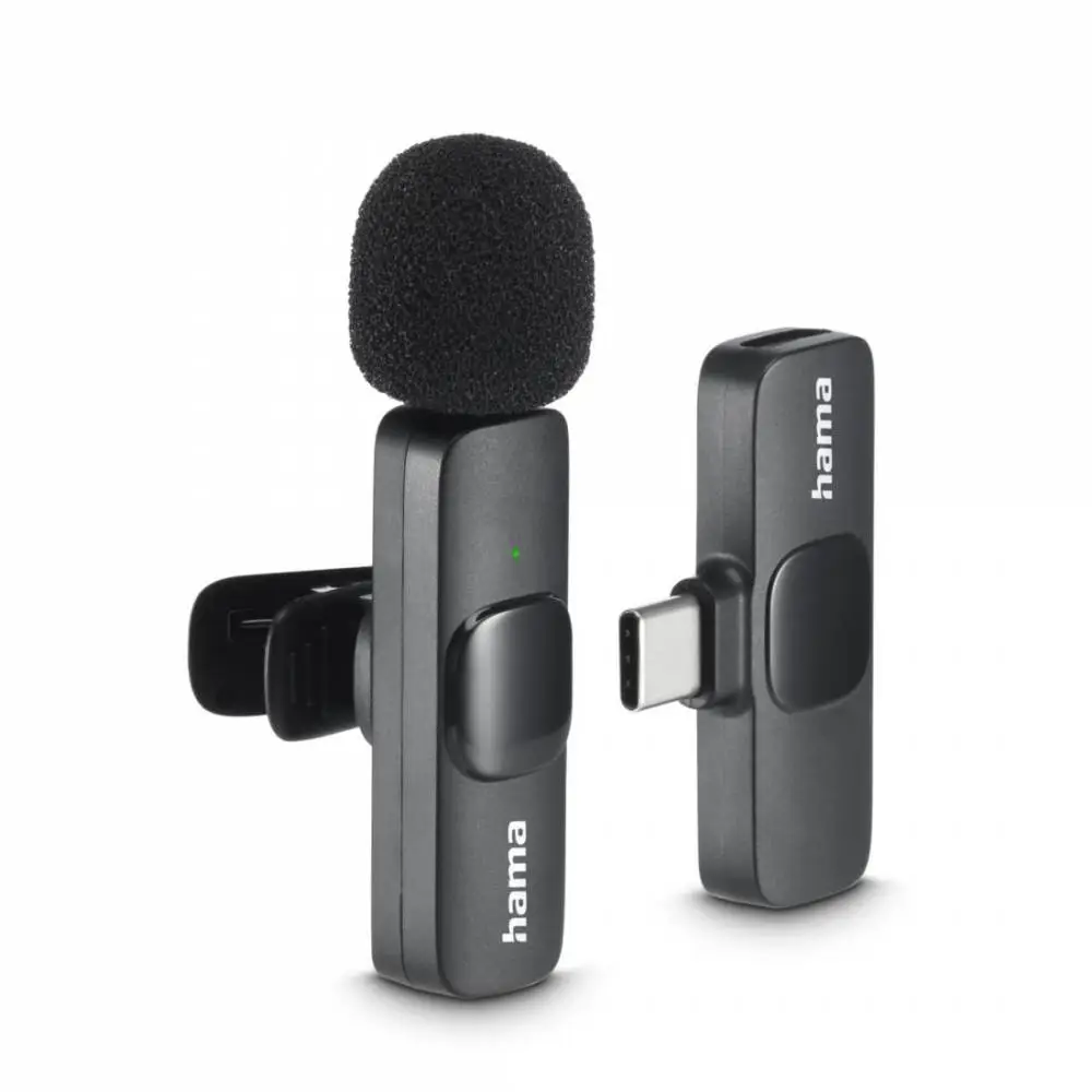 HAMA Безжичен микрофон за мобилни телефони "Smart Wireless"