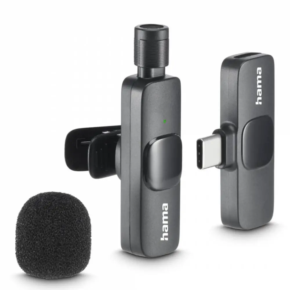 HAMA Безжичен микрофон за мобилни телефони "Smart Wireless"