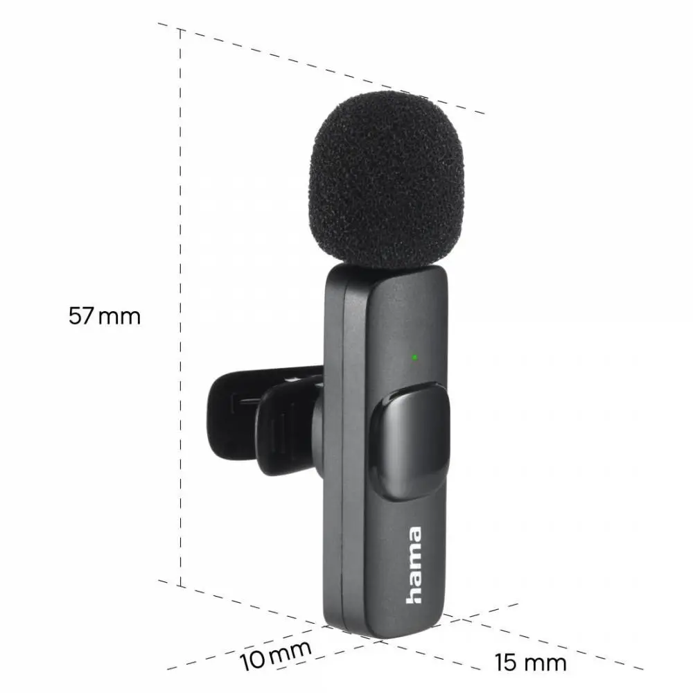 HAMA Безжичен микрофон за мобилни телефони "Smart Wireless"