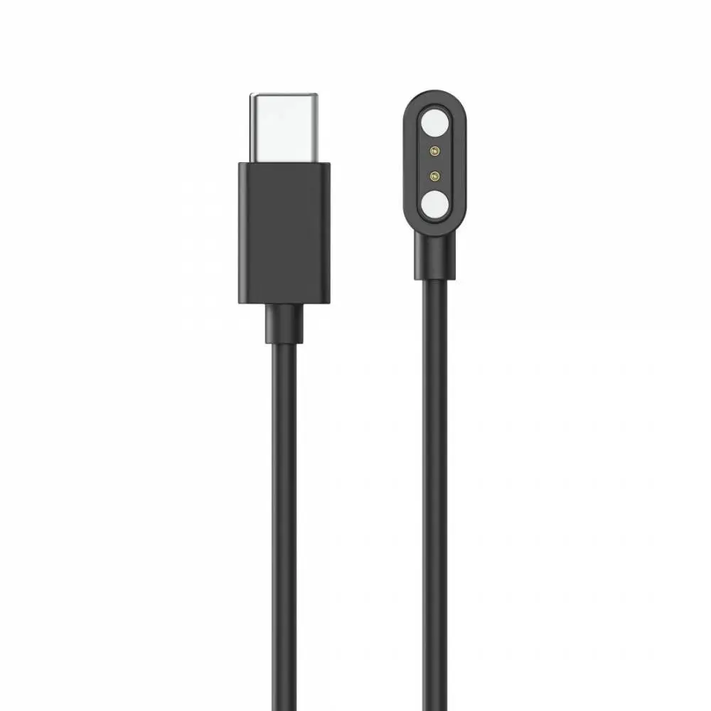 HAMA Заряден кабел за смарт часовници, с магнитно зареждане, USB-C, 60 см, черен