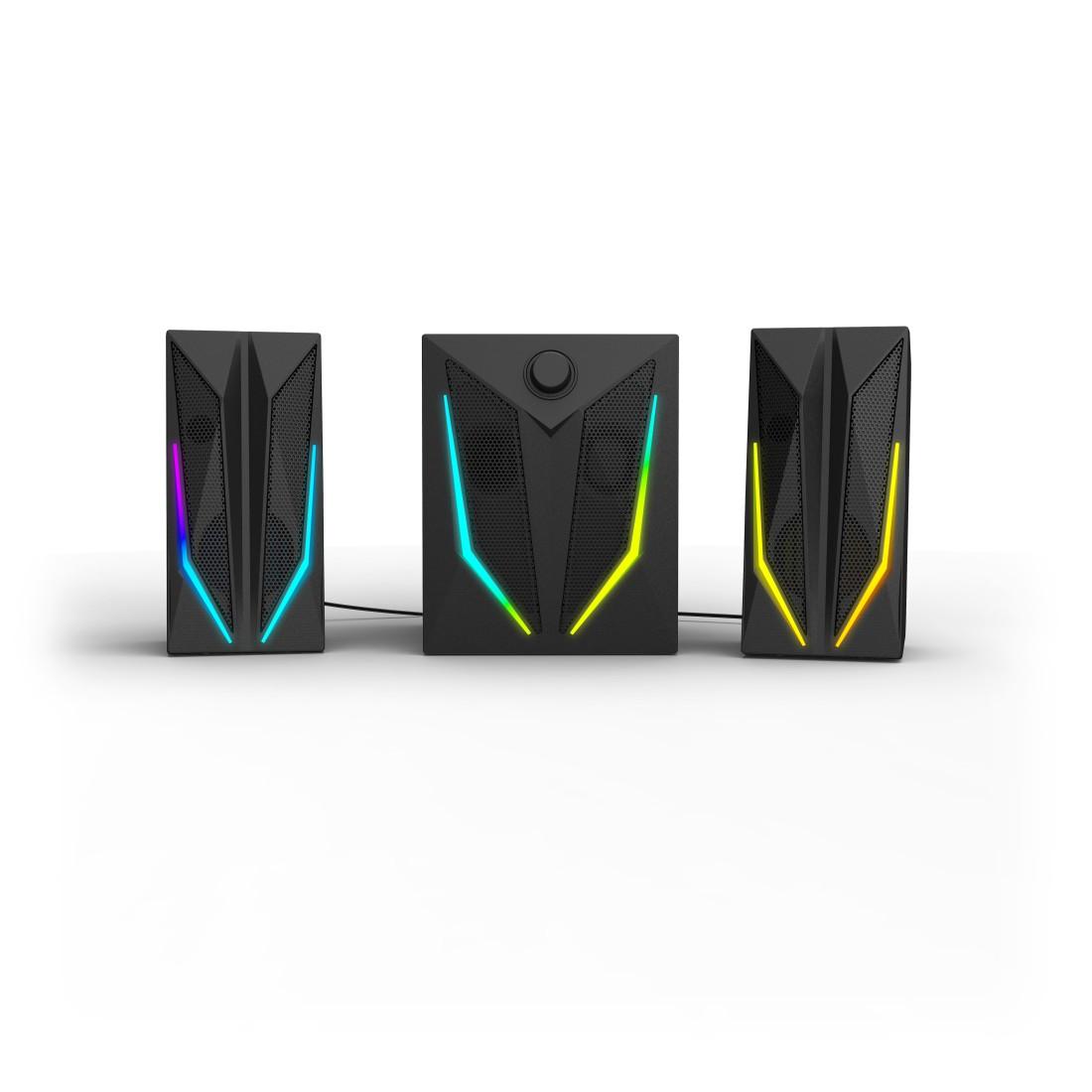 Gaming ηχεία uRage BLAST-R 621, 2.1