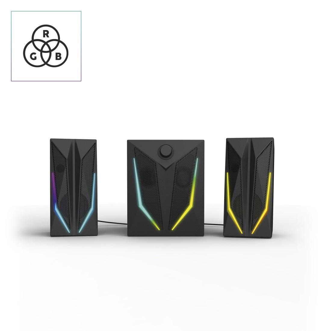 Gaming ηχεία uRage BLAST-R 621, 2.1