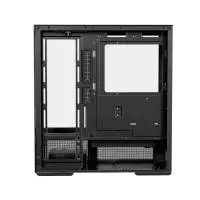 1stPlayer Кутия Case ATX - Crystal Vision CV7 Black - 5 x 120 mm included