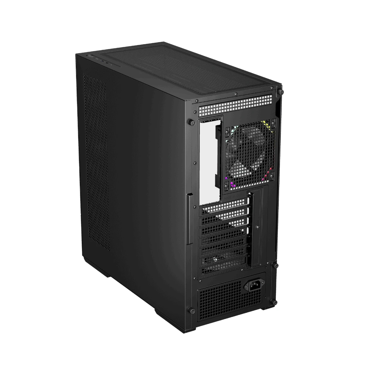 1stPlayer Кутия Case ATX - Crystal Vision CV7 Black - 5 x 120 mm included