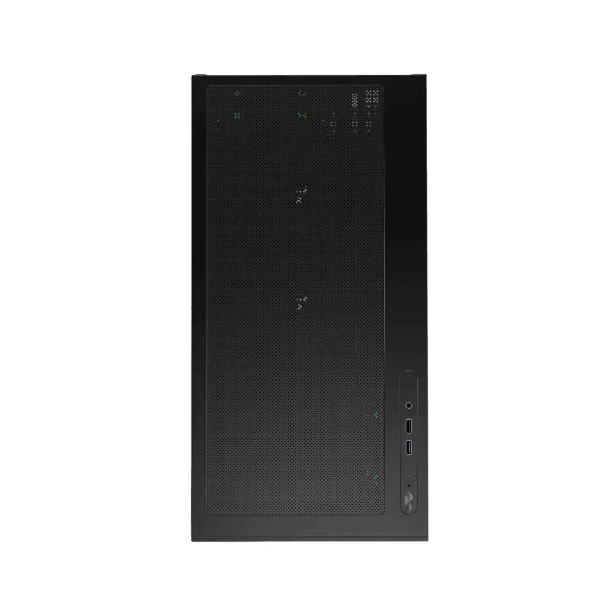1stPlayer Кутия Case ATX - Crystal Vision CV7 Black - 5 x 120 mm included