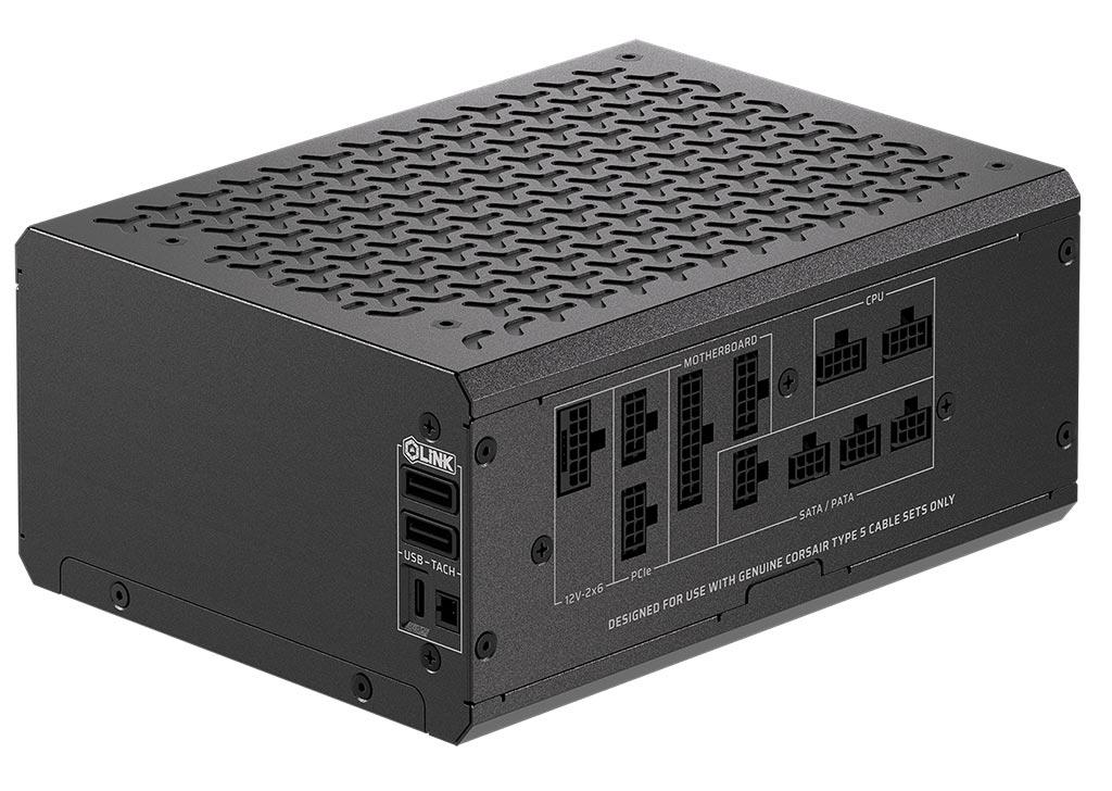 Захранващ блок Corsair HX1200i SHIFT 1200W 80+ Platinum ATX 3.1, Fully Modular