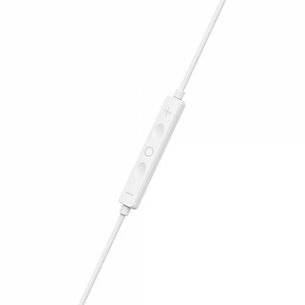 HAMA Слушалки "Season II" USB-C, накрайници, микрофон, защита от прегъване на кабел, бял