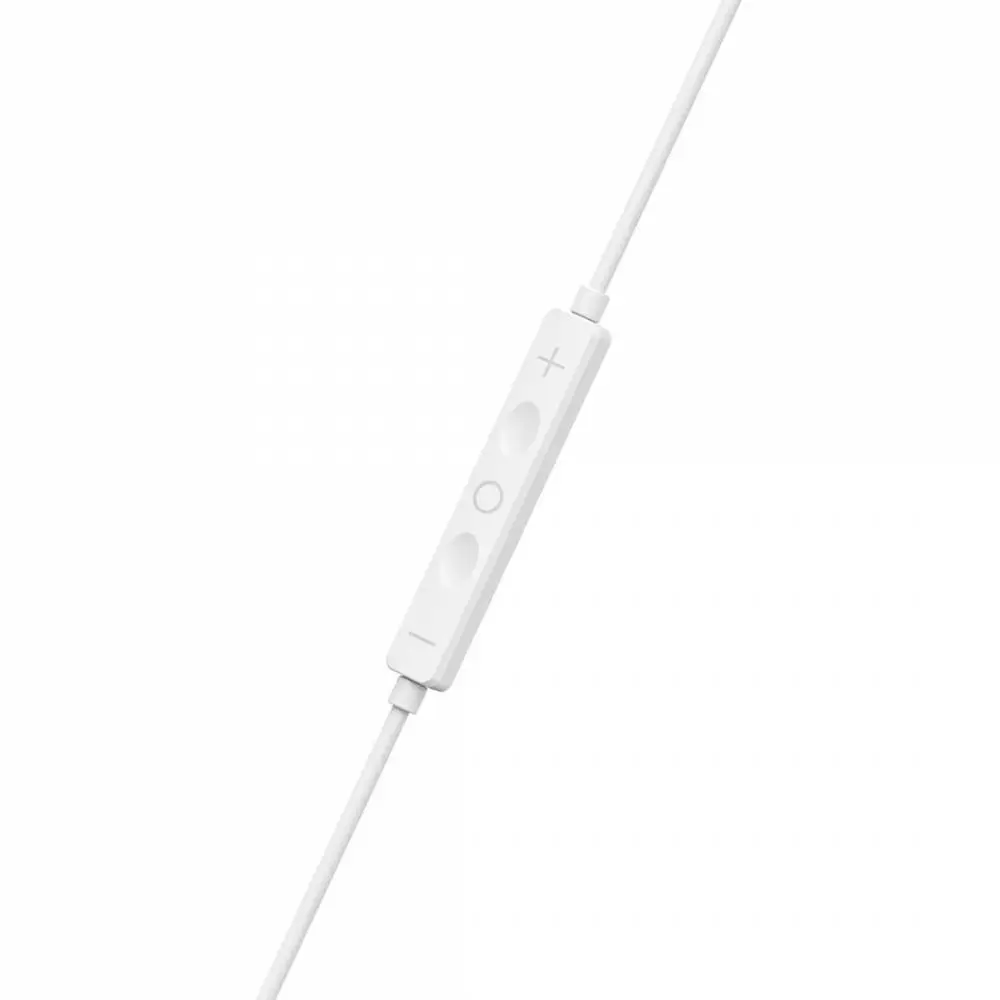 HAMA Слушалки "Season II" USB-C, накрайници, микрофон, защита от прегъване на кабел, бял