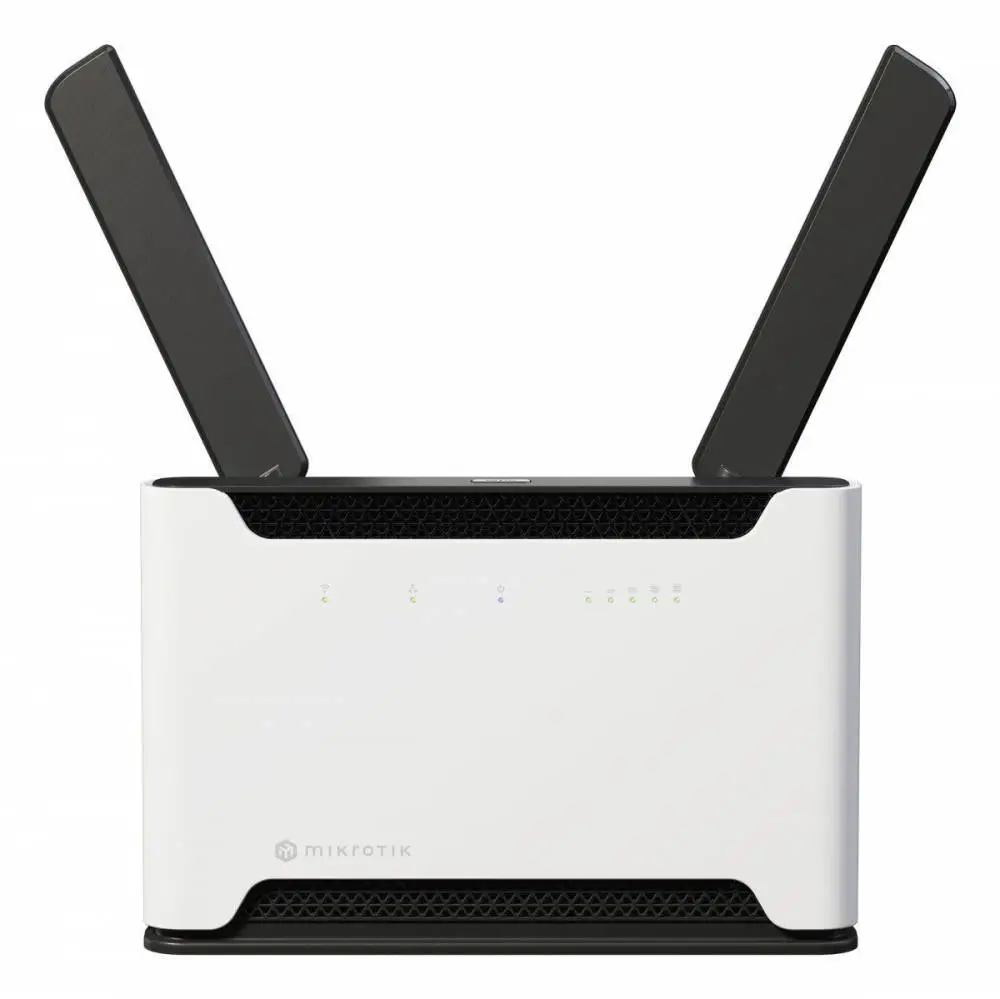 Безжичен рутер Mikrotik Chateau LTE7 ax, S53UG+5HaxD2HaxD-TC&R11e-LTE7