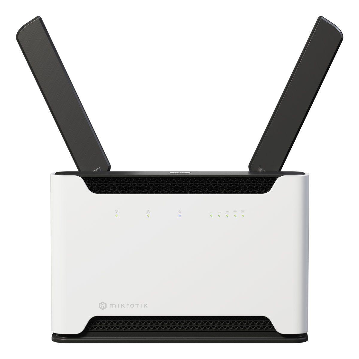 Безжичен рутер Mikrotik Chateau LTE7 ax, S53UG+5HaxD2HaxD-TC&R11e-LTE7