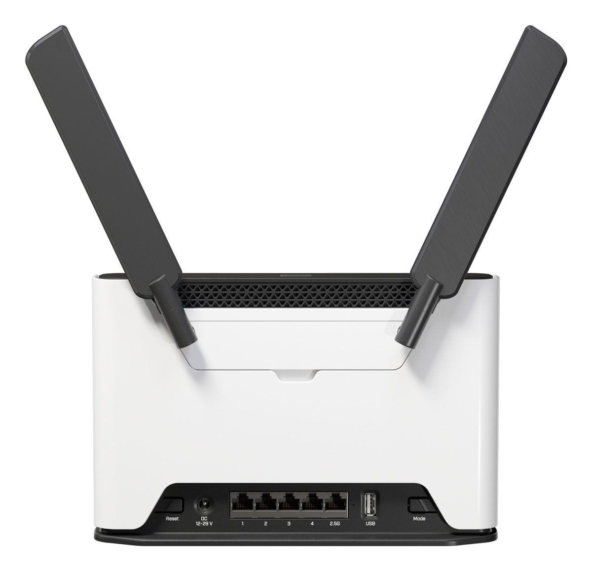 Безжичен рутер Mikrotik Chateau LTE7 ax, S53UG+5HaxD2HaxD-TC&R11e-LTE7