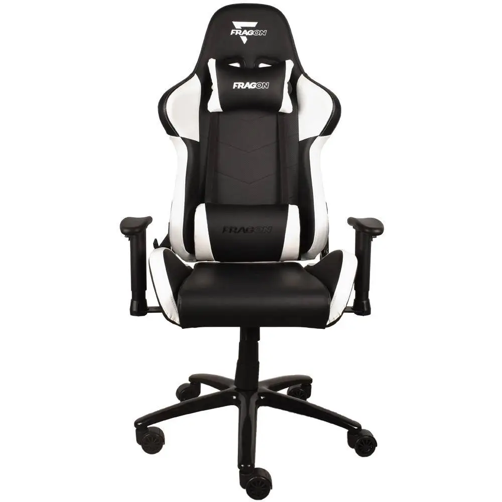 Геймърски стол FragON 2X Series V2 - Black/White