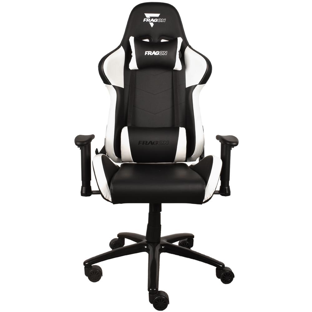 Геймърски стол FragON 2X Series V2 - Black/White
