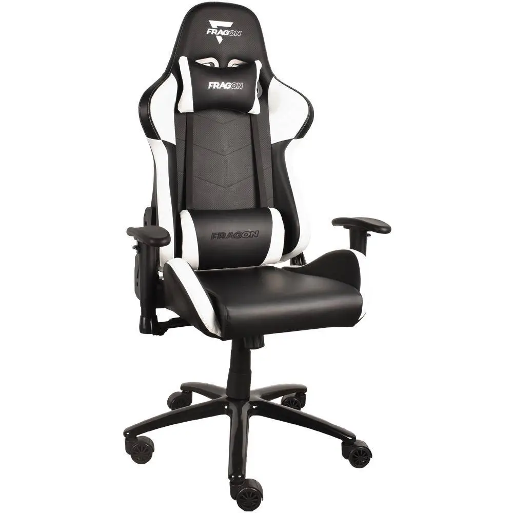 Геймърски стол FragON 2X Series V2 - Black/White