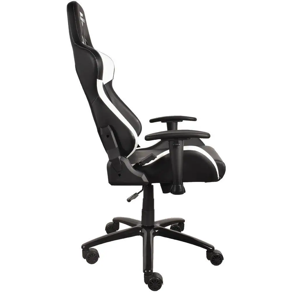 Геймърски стол FragON 2X Series V2 - Black/White