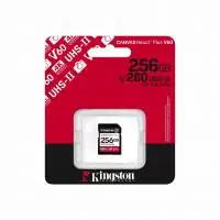 Карта памет Kingston Canvas React Plus V60 UHS-II 256GB
