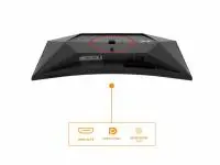 Монитор AOC C27G4Z2, 27" Curved 1500R, Fast VA, WLED, 1920x1080@260Hz (OC, Native 240Hz), 1ms GtG, 0.3ms MPRT, 300cd m/2, 3000:1, Adaptive Sync, FlickerFree, Low Blue Mode, Tilt, Height Adjust, Swivel, 2xHDMI, DP
