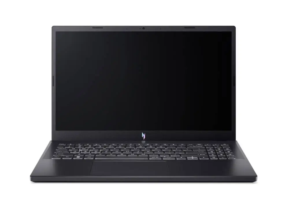 Лаптоп Acer Nitro V 15, ANV15-A31-R2WG, AMD Ryzen 7 170 (8C/16T, up to 4.7GHz), 15.6" FHD IPS (1920x1080), 165Hz, 16GB DDR5, 1TB PCIe NVMe SSD, NVIDIA GeForce RTX 5060 8GB GDDR7, Wi-Fi 6E, BT 5.2, HD Cam, KB Backlight, No OS, Obsidian Black