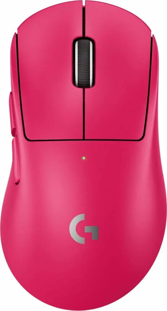 Геймърска безжична мишка Logitech G Pro X Superlight 2 Dex - Pink