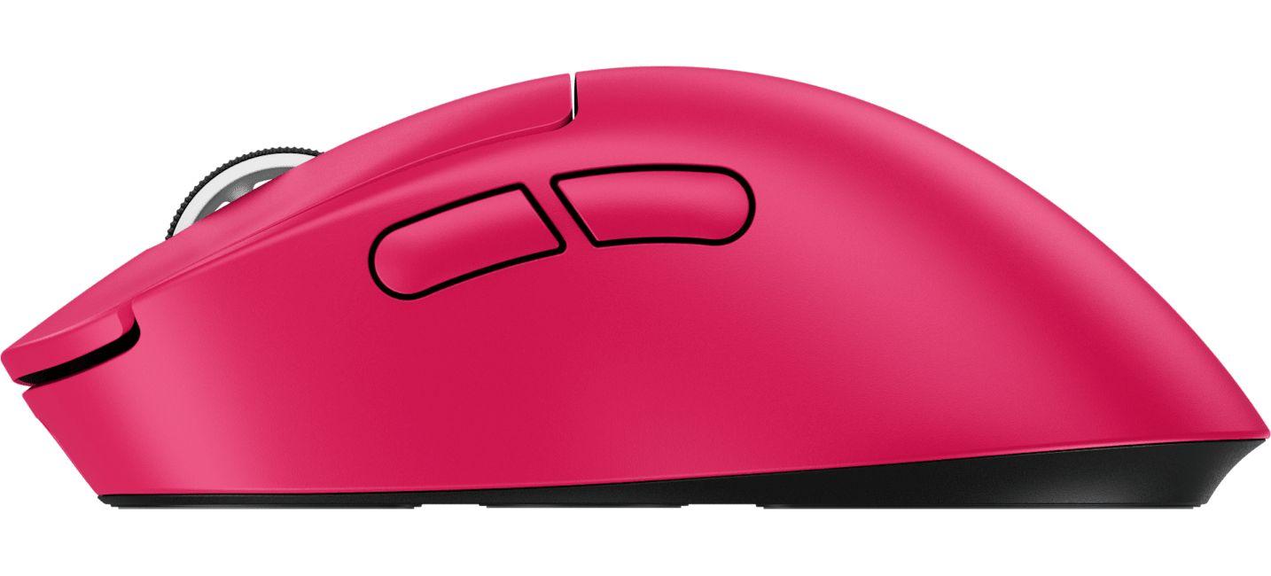 Геймърска безжична мишка Logitech G Pro X Superlight 2 Dex - Pink
