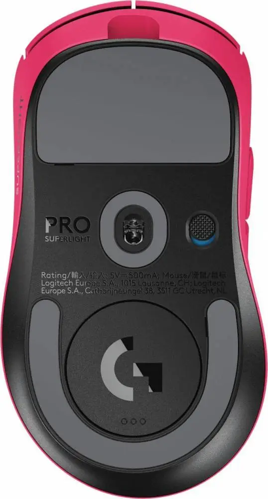 Геймърска безжична мишка Logitech G Pro X Superlight 2 Dex - Pink