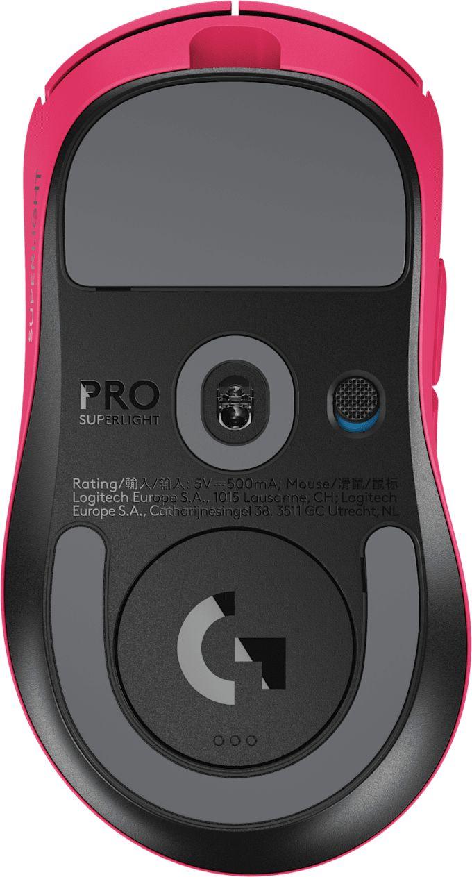Геймърска безжична мишка Logitech G Pro X Superlight 2 Dex - Pink
