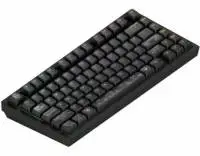 Геймърскa безжична клавиатура Dark Project ALU81A Terra Nova V2 Black RGB