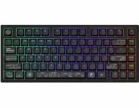 Геймърскa механична клавиатура Dark Project ALU81A Terra Nostra V2 Black RGB