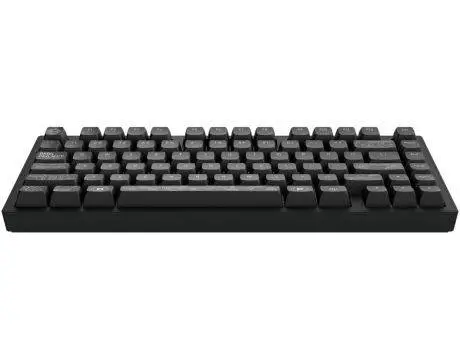 Геймърскa механична клавиатура Dark Project ALU81A Terra Nostra V2 Black RGB