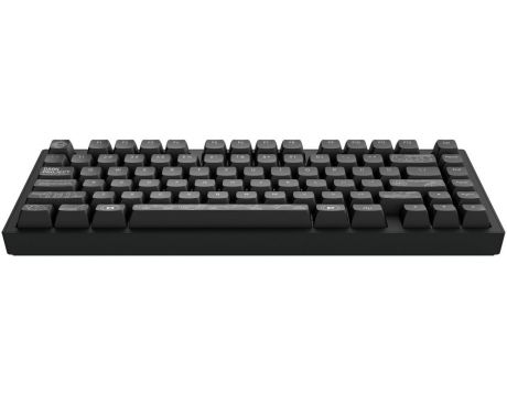 Геймърскa механична клавиатура Dark Project ALU81A Terra Nostra V2 Black RGB